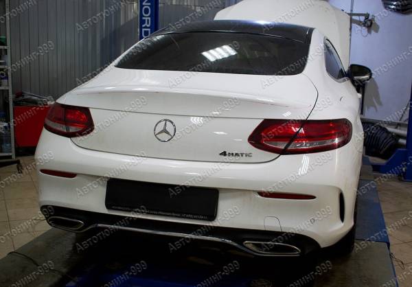  Mercedes-Benz / - C-klass (W205) Coupe 2018 / 6 / autotuning999.ru