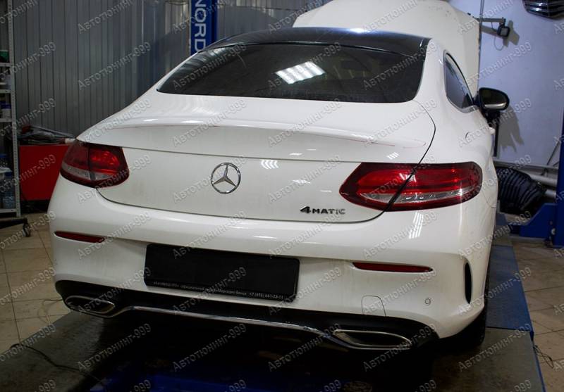  AMG  Mercedes C-klass (W 205) Coupe  (6)  -999