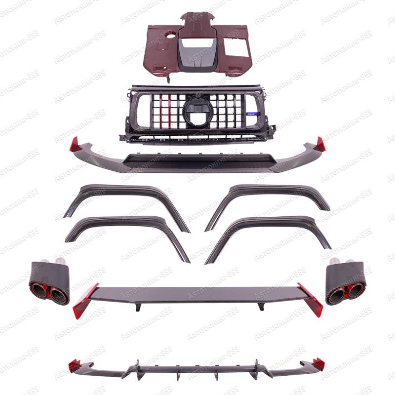  Rocket  Mercedes G-klass (W 463) 2018-. (1)  -999