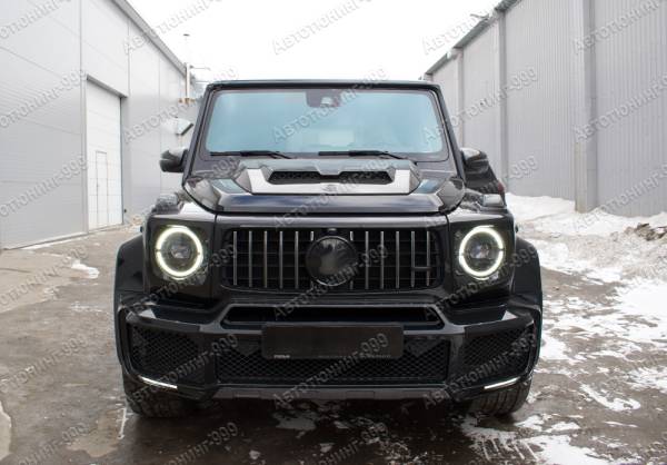  Mercedes-Benz / - G-klass (G463) 2018 / 17 / autotuning999.ru