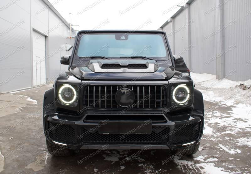  BR  Mercedes G-klass (W 463)  2018- (17)  -999