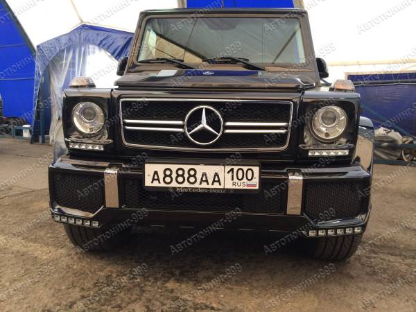      Mercedes-Benz / - G-klass (G463) 1990 / 3 / autotuning999.ru