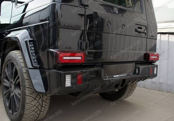 , ,  Mercedes-Benz / - G-klass (G463) 1990 / 10 / autotuning999.ru