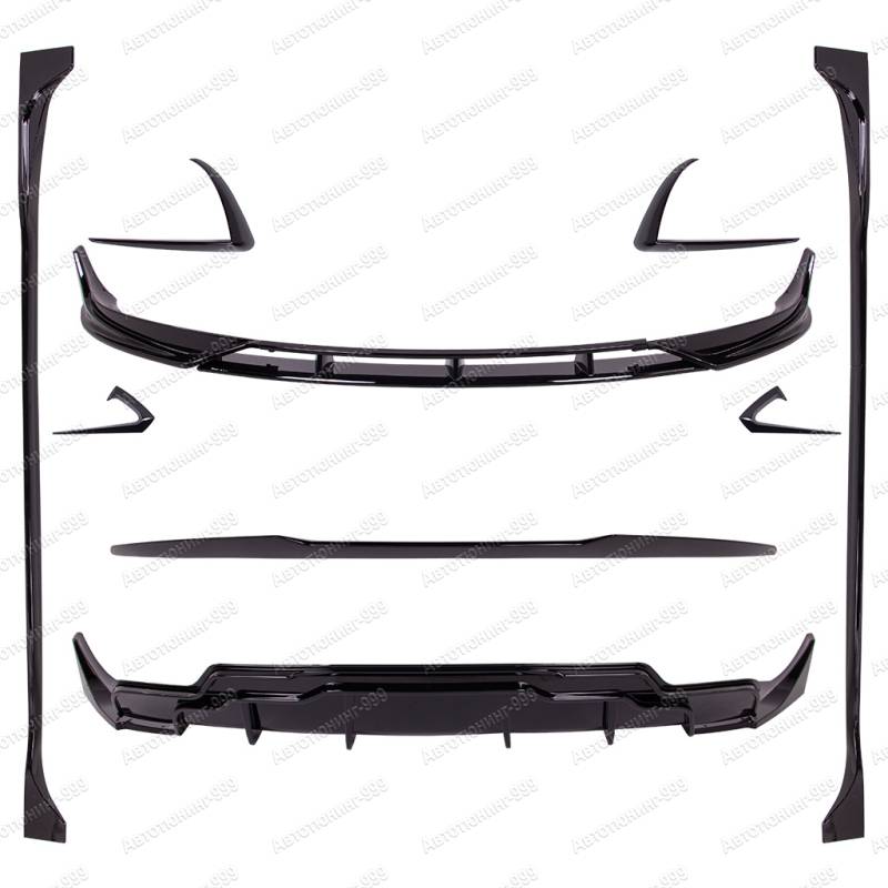  Aerokit Tesla Model 3 (2017 - 2023) (1)  -999