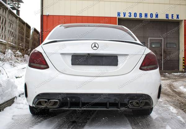  Mercedes-Benz / - C-klass (W205) 2018 / 5 / autotuning999.ru