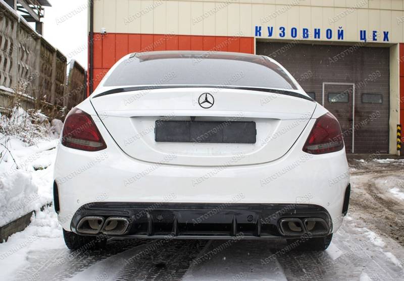    63s AMG  Mercedes C-klass (W 205)  (5)  -999