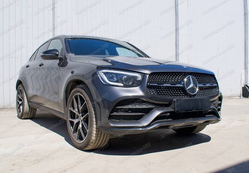   GT  Mercedes GLC Coupe (C 253)  2019-. (10)  -999