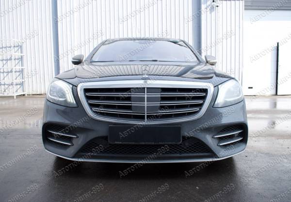  Mercedes-Benz / - S-klass (W222) 2017 / 8 / autotuning999.ru