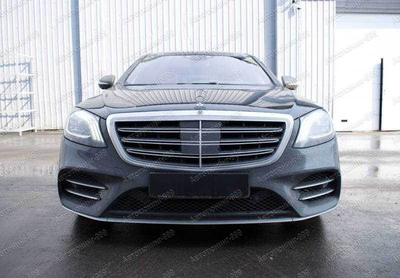  63 AMG  Mercedes S-klass (W 222) 2017-. (8)  -999