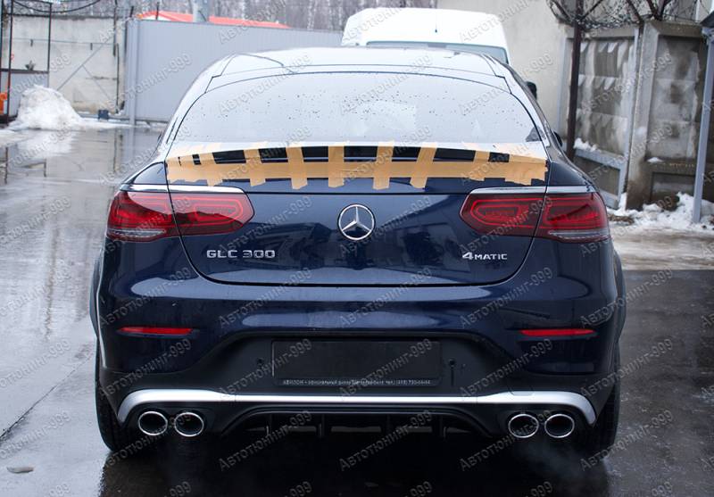    43 AMG  Mercedes GLC Coupe (C 253)  () (7)  -999