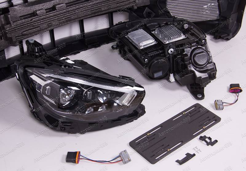    Mercedes E-klass W213 (2016-2019)  Mercedes W213 (2020)  AMG 63 (5)  -999