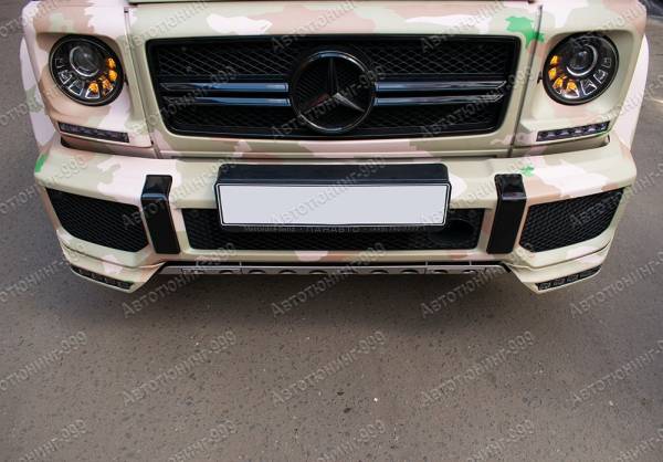  , , , ,  Mercedes-Benz / - G-klass (G463) 1990 / 7 / autotuning999.ru
