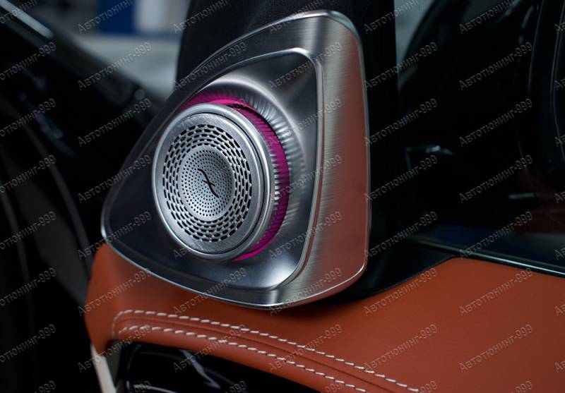  Burmester  Mercedes S-klass (W 223) 2020-. (22)  -999