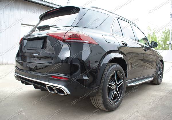  Mercedes-Benz / - GLE 2018 / 21 / autotuning999.ru