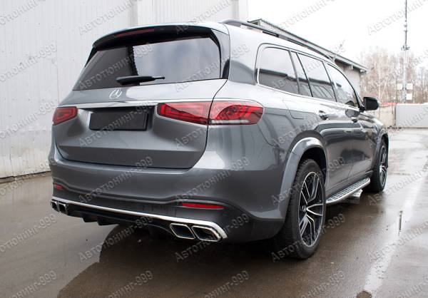  Mercedes-Benz / - GLS 2019 / 26 / autotuning999.ru