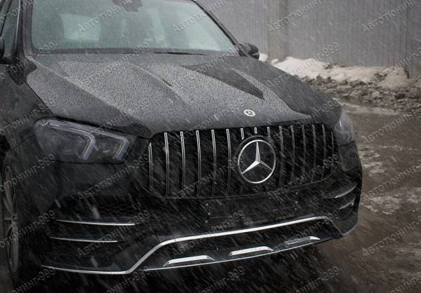      Mercedes-Benz / - GLE 2018 / 7 / autotuning999.ru