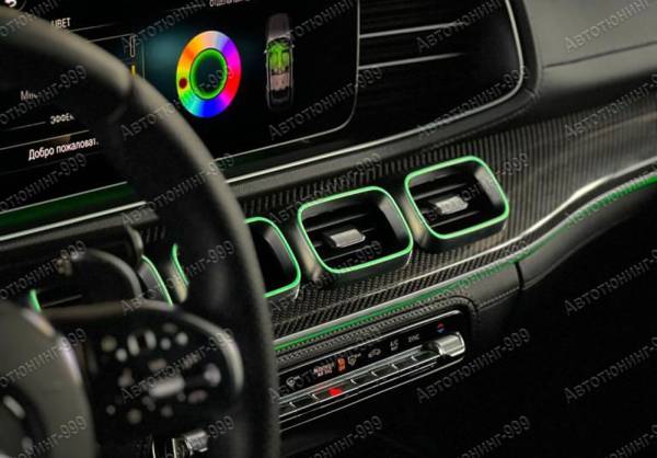  Mercedes-Benz / - GLE 2018 / 7 / autotuning999.ru