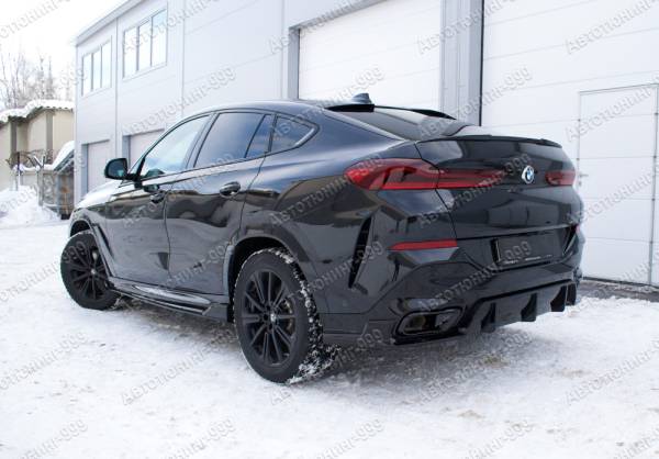  BMW /  X6 2019 / 15 / autotuning999.ru