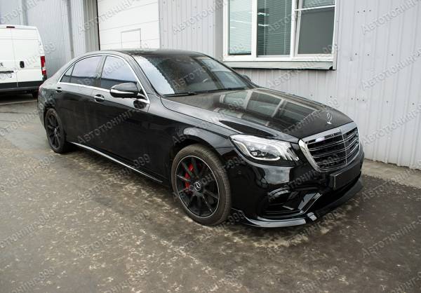  Mercedes-Benz / - S-klass (W222) 2017 / 10 / autotuning999.ru
