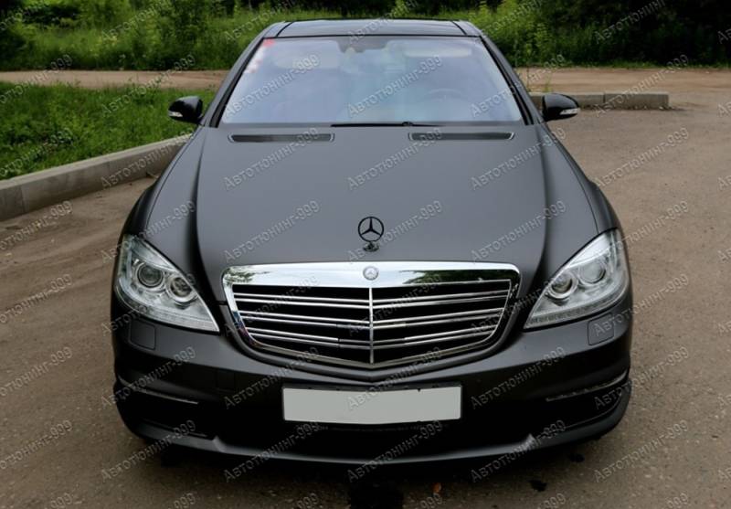   AMG  Mercedes S-klass (W-221) (4)  -999