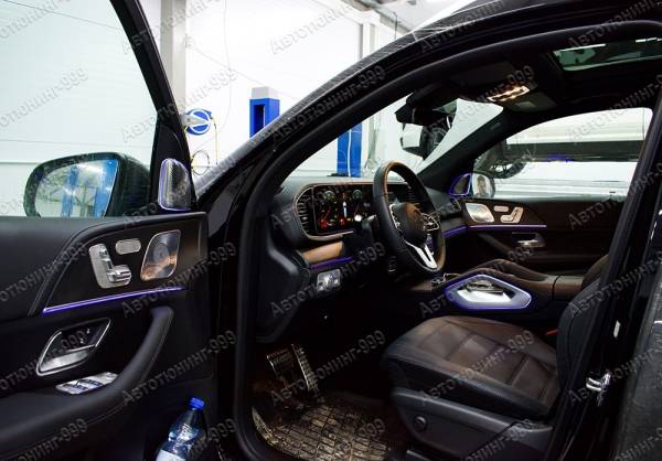  Mercedes-Benz / - GLS 2019 / 10 / autotuning999.ru