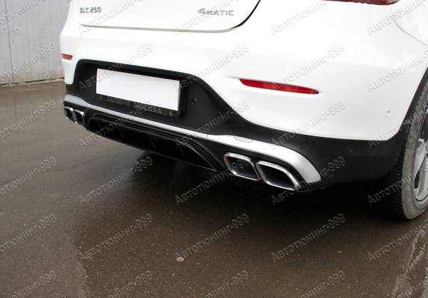  Mercedes-Benz / - GLC Coupe 2019 / 17 / autotuning999.ru