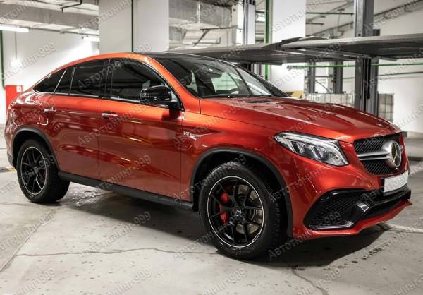  Mercedes-Benz / - GLE Coupe 2015 / 6 / autotuning999.ru