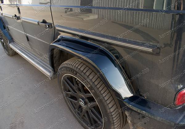  Mercedes-Benz / - G-klass (G463) 2018 / 26 / autotuning999.ru
