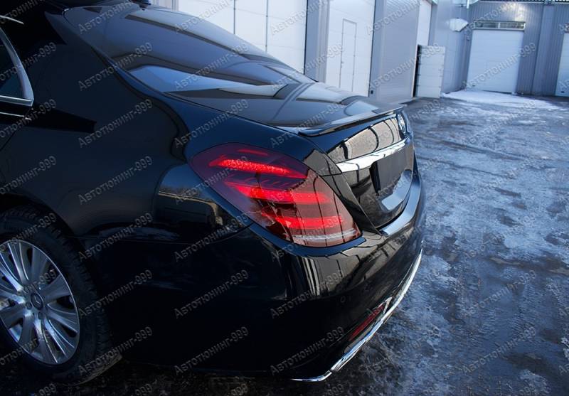  AMG  Mercedes S-klass (W 222)  (5)  -999