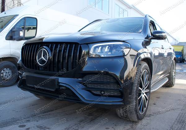      Mercedes-Benz / - GLS 2019 / 12 / autotuning999.ru