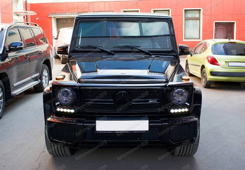  63 AMG Black  Mercedes G-klass (W 463)  (3)  -999
