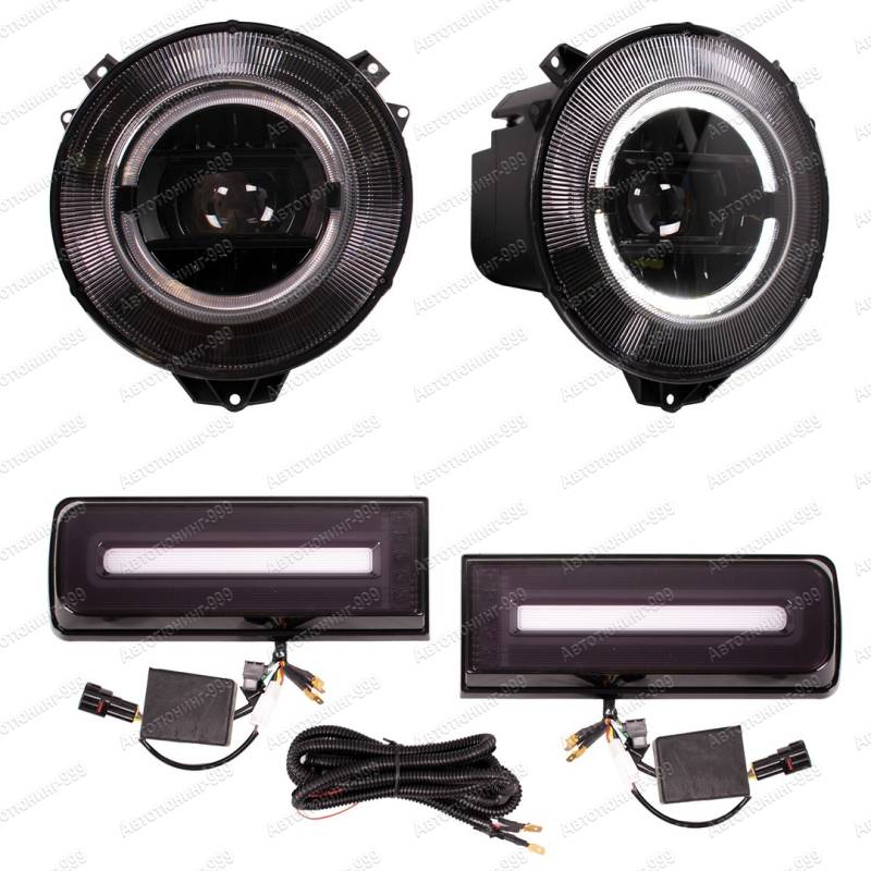   2019  Mercedes G-klass (W 463)  (1)  -999