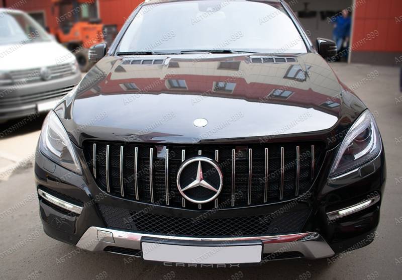   Mercedes M-klass (W 166) GT   (4)  -999