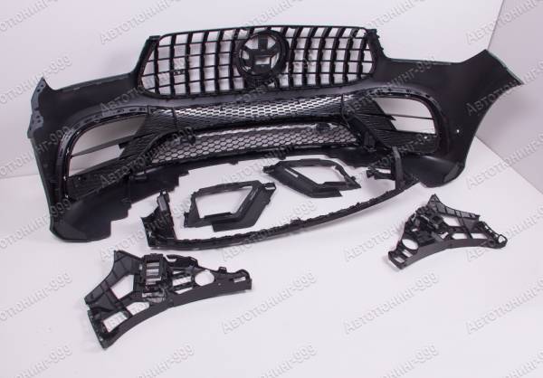  Mercedes-Benz / - GLE 2018 / 7 / autotuning999.ru