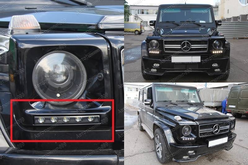    Mercedes G-klass (W 463)  (4)  -999