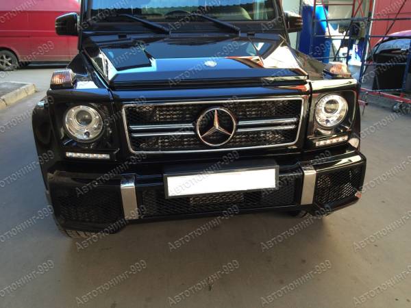  Mercedes-Benz / - G-klass (G463) 1990 / 2 / autotuning999.ru