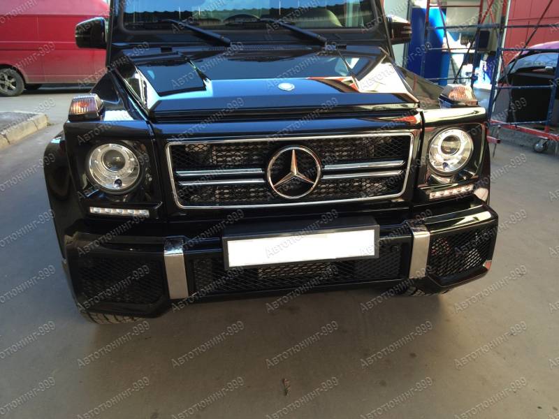  6.3 AMG  Mercedes G-klass (W 463) (2)  -999
