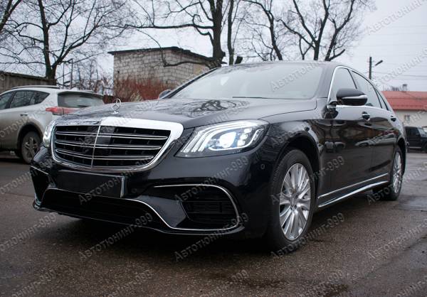  Mercedes-Benz / - S-klass (W222) 2013 / 13 / autotuning999.ru