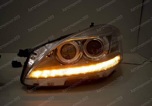 , ,  Mercedes-Benz / - S-klass (W221) ###CURR_CATEGORY_MODEL_YEAR### / 5 / autotuning999.ru