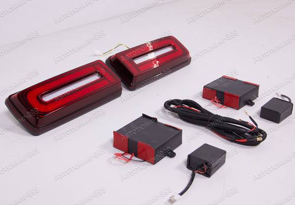  Mercedes-Benz / - G-klass (G463) 1990 / 27 / autotuning999.ru