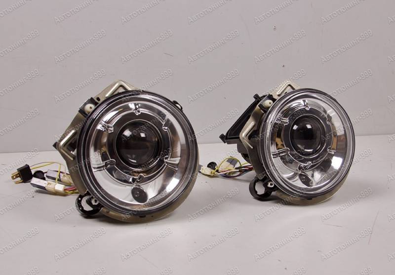   Mercedes G-klass (W 463)  2007  () (2)  -999