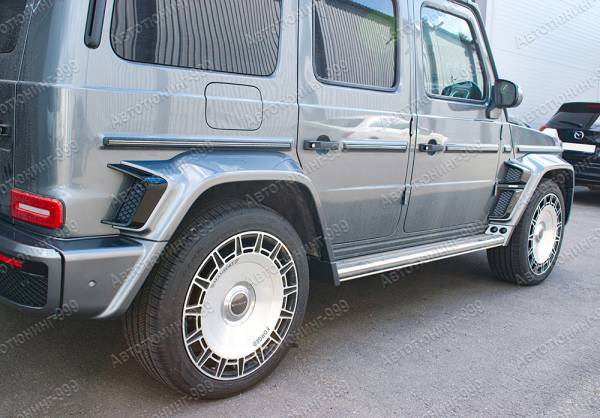  Mercedes-Benz / - G-klass (G463) 2018 / 21 / autotuning999.ru