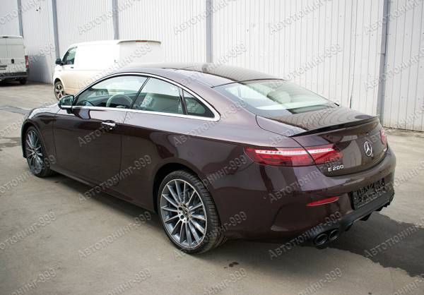  Mercedes-Benz / - E-klass (C238) Coupe 2020 / 11 / autotuning999.ru