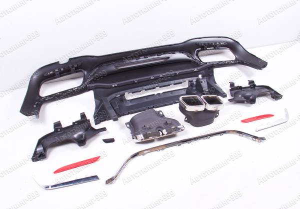  Mercedes-Benz / - S-klass (W222) 2017 / 16 / autotuning999.ru