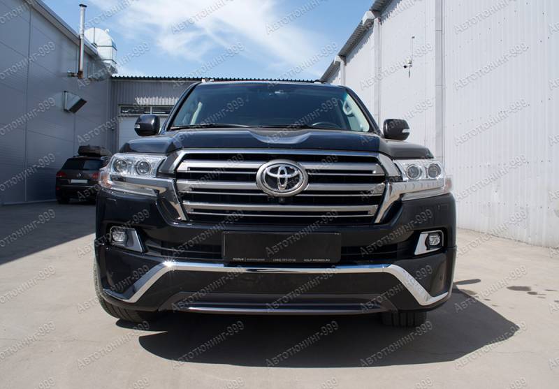  Executive Black Toyota Land Cruiser 200 2016 () (3)  -999