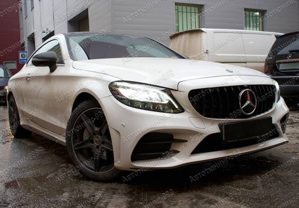      Mercedes-Benz / - C-klass (W205) Coupe 2018 / 7 / autotuning999.ru