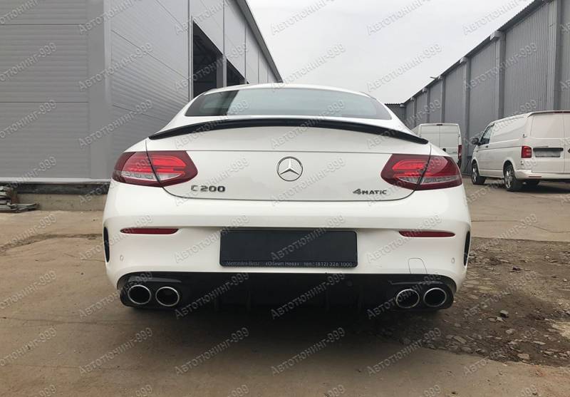    43 AMG  Mercedes C-klass (W 205) Coupe  (7)  -999