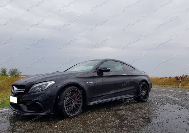   63 Edition AMG  Mercedes C-klass (W 205) Coupe (2)  -999