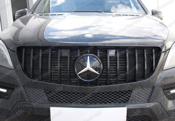      Mercedes-Benz / - M-klass 2012 / 7 / autotuning999.ru