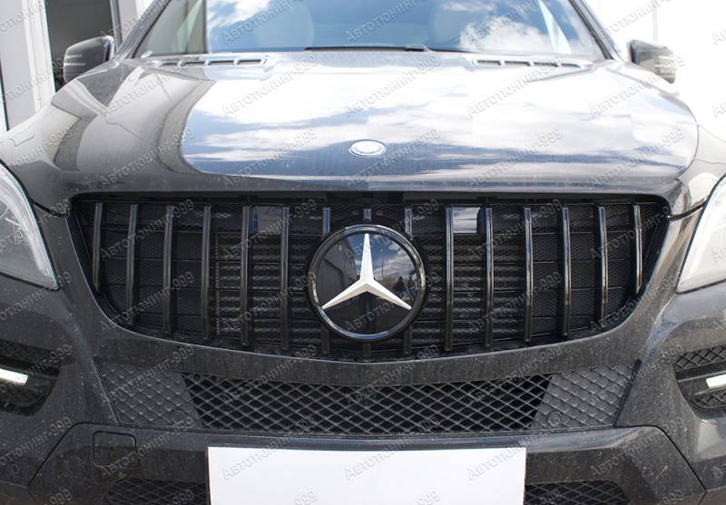   Mercedes M-klass (W 166) GT   (7)  -999